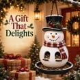 thumbnail image 2 of Christmas Bird Feeder Collection, Christmas Hanging Bird Feeder for Outside, Outdoor 5‑Style Wild Bird Feeder, Yard Porch Backyard Holiday Decor, Perfect Gift for Gardeners E, 2 of 6