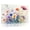 Color 4, variant on 8 Pack Art Acoustic Panels Sound Absorbing Colorful Flower Watercolor Wildflower Summer Decor Watercolor Decorative Soundproof Wall Panels Self Adhesive for Nursery Game Room Bedroom 48"x32"
