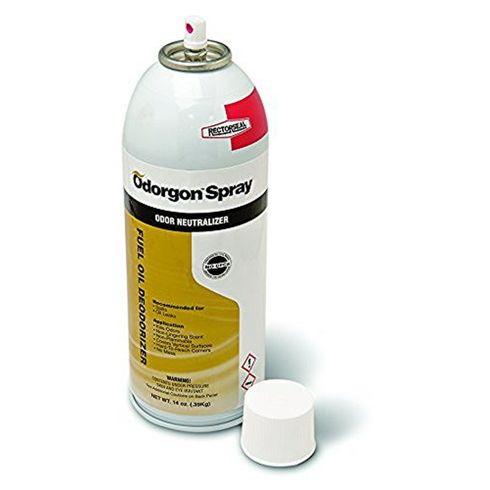RECTORSEAL 68516 14OZ. AEROSOL SPRAY HD FUEL OIL ODOR KLR