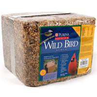Purina Mills Premium Wild Bird Food Block 20 lb. - Walmart ...