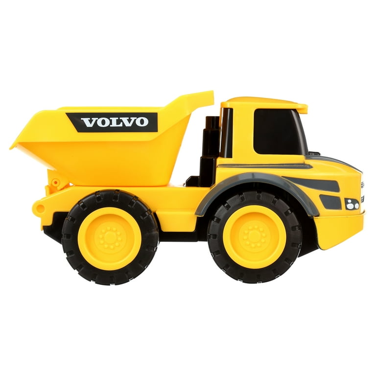 ミニカー volvo BM A35 Bb Junior Volvo My First RC Dump Truck - Walmart.com