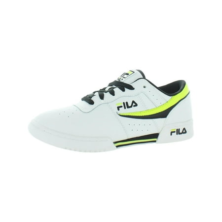 Fila Mens Original Fitness SLV Workout Tennis Shoes White 11.5 Medium (D)