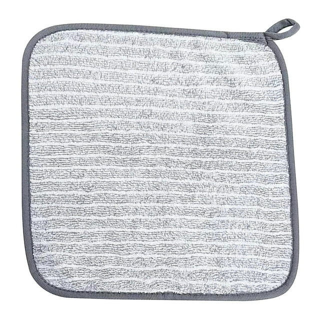 Microfiber Cleaning Rags For Washing Dishes Highly Absorbent Cleaning Towels Lightweight Microfiber Cloth Window Clean Cloth
