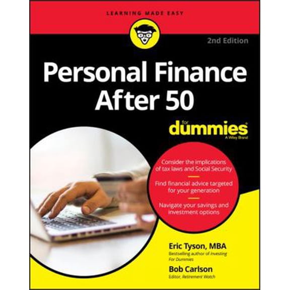 Pre-Owned Personal Finance After 50 for Dummies (Paperback) 1119543630 9781119543633