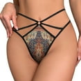 thumbnail image 2 of Authentic Indo Pattern Open Type Women's Panties Crotch Opening G-strings Thongs Lingeries Underwear, 2 of 7