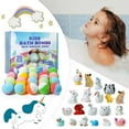 thumbnail image 6 of Bath Bombs for Kids, 20 Pcs Handmade Natural & Organic Bath Bombs with Surprise Toy inside- PickMora, 6 of 8