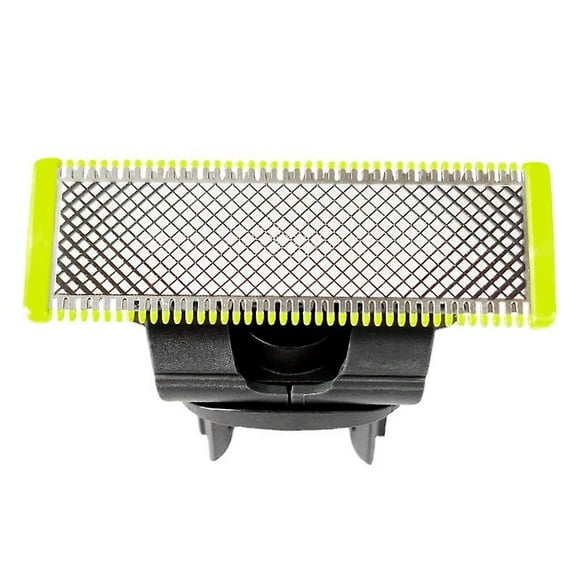 1pc Shaver Heads For Men Manual Beard Shaver Compatible Philips One Blade Razor Replacement Blade For Qp210/qp50/qp2520/qp2523/qp2527