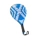 thumbnail image 4 of Raqueta de tenis de playa Raqueta de pádel Núcleo de espuma Fibra de PC ligera Almacenamiento Azul Blanco, 4 of 9