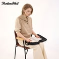 thumbnail image 7 of Montana West Bible Cover with Leather Bookmark Crossbody Church Protective Book Bag, Black-A, 7 of 7