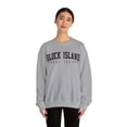 thumbnail image 3 of Block Island Rhode Island Sweatshirt, Gifts, Crewneck, 3 of 4