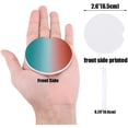 thumbnail image 2 of XDDJA Aqua Green and Red Gradient Texture Set of 4 Car Coaster for Drinks, Absorbent Ceramic Stone Coasters Cup Mat with Cork Base for Home Kitchen Room Coffee Table Bar Decor, 2 of 5