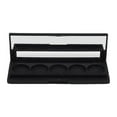 thumbnail image 1 of 2pcs Empty Makeup Eyeshadow Palette Blusher Lipgloss Powder 12 Grid , Type D - Matte Black, 1 of 7