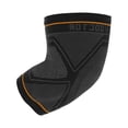 thumbnail image 2 of Shock Doctor Compression Knit Elbow Sleeve with Gel Support, Black/Grey, Adult-Medium Shock Doctor D00558, 2 of 2