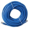 thumbnail image 6 of Blue 150 FT Foot 45M Cat5e Patch Ethernet LAN Network Router Wire Cable Cord For PC, Mac, Laptop, PS2, PS3, PS4 , XBox, and XBox 360 XBox One, 6 of 6