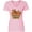 AD-Pink, variant on Cousin Crew Cute Turkey Family Women's V-Neck T-Shirt
