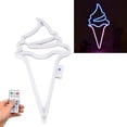 thumbnail image 4 of Luz De Neón Para Helados Lámpara De Neón Con Control Remoto Sincronización Decorativa De Ahorro De Energía Con Orificio Para Colgar Para El Hogar Para Fiestas Para ANGGREK Otros, 4 of 8