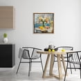thumbnail image 2 of Stupell Industries Citrus Breakfast Table Setting Brown Framed Floater Canvas Wall Art, design by Creative Studio, 25 x 25, 2 of 9