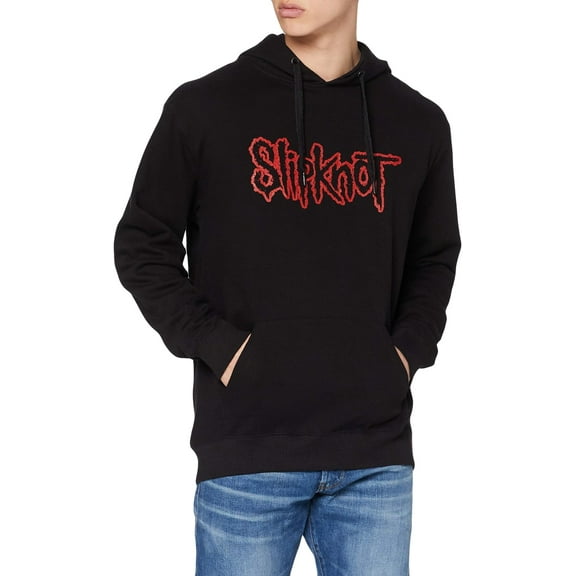 Slipknot Men's Logo Pull Over Hoodie Black 2X-Large