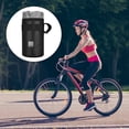 thumbnail image 1 of Bicycles Handle Bar Water Bottle Bag Detachable Reusable Reflective Safe Replacement Insulative Shockproof Foam Lining Drawstring Pouch Accessories, 1 of 9