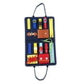 thumbnail image 4 of Shoe Lace Activity Board,Toddler Sensory Activity Board Sensory Activity Board Dress Activity Board Ultimate Reliability, 4 of 8