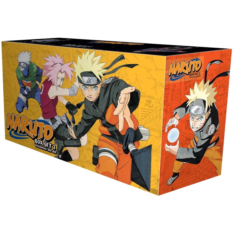 Masashi Kishimoto, Naruto Box Sets, Book 2, Naruto Box Set 2