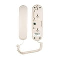 thumbnail image 6 of DCENTA Wall Mountable Mini Desktop Corded Landline Phone Fixed Telephone for Home Hotel Office,White, 6 of 8