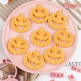 thumbnail image 1 of 13PCS/ Set Halloween Cookie Cutters DIY Pumpkin Face Biscuit Fondant Embosser, 1 of 3