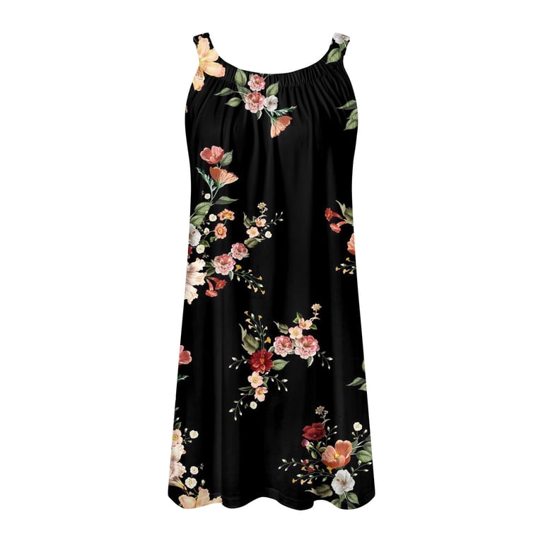 Women's Casual Tennis Dress Modern Sleeveless Knee-Length Summer Dress for Beach and Everyday Wear Purple XL
