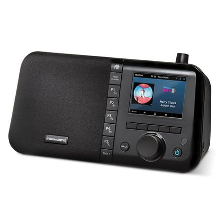SiriusXM - Wi-Fi Sound Station - Black