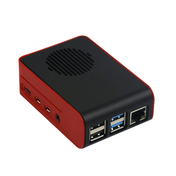 Premium Raspberry Pi 4 Case with Cooling Fan