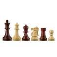 thumbnail image 2 of Bobby Fischer Ultimate Chess Pieces - Redwood/Boxwood - 3.75 inch Size King, 2 of 6