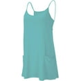 thumbnail image 4 of Women Tennis Dress Built in Shorts Adjustable Straps Hot Shot Mini Dress Athletic Workout Golf Dresses with Pockets, 4 of 6
