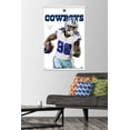 thumbnail image 2 of NFL Dallas Cowboys - CeeDee Lamb Feature Series 24 Wall Poster with Magnetic Frame, 22.375" x 34", 2 of 5