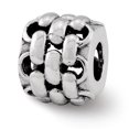 thumbnail image 1 of 925 Sterling Silver Charm For Bracelet Bali Bead, 1 of 8