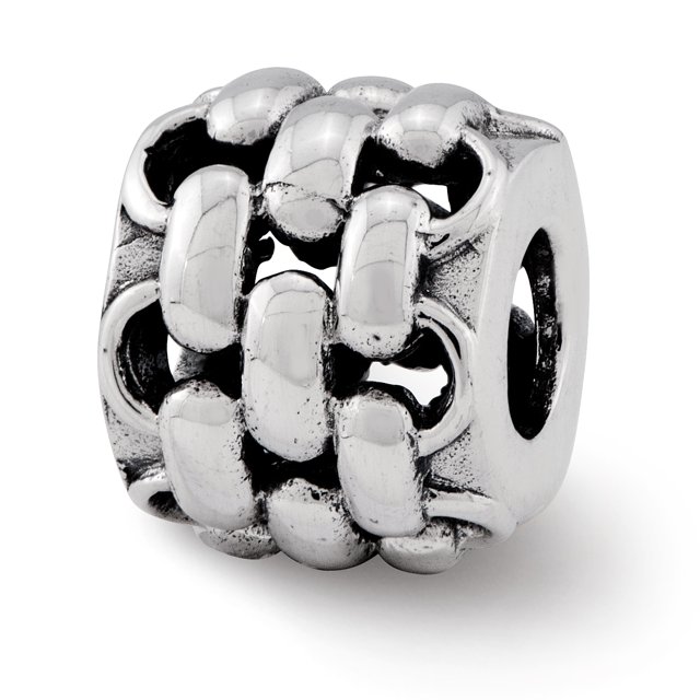 925 Sterling Silver Charm For Bracelet Bali Bead