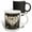 Multicolor, variant on 3drose, Song Angel Initial Letter E, 11oz Two-tone Yellow Mug
