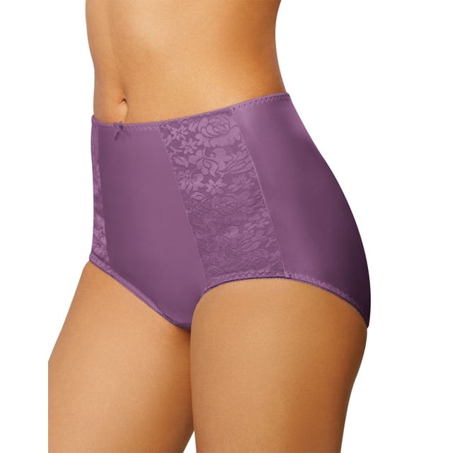 Bali Culotte Double Support pour Femmes, 10, Plummed Out