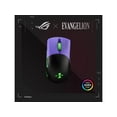 thumbnail image 2 of Asus ROG Keris Wireless EVA Edition - Optical - Wireless - Bluetooth/Radio Frequency - 2.40 GHz - USB 2.0 - 16000 dpi - Right-handed Only, 2 of 5