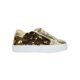 thumbnail image 2 of TENIS CASUALES LEON ORO POLIPIEL NAPA LENTEJUELAS NIÑA 626 LEON 626p, 2 of 3
