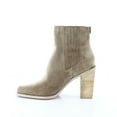 thumbnail image 2 of Sam Edelman Women's Emalia Heeled Booties Taupe 8.5M, 2 of 8