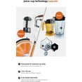 thumbnail image 3 of Blender Bike for Fitness, Smoothie Bike Juicer with Pedal, Stationary Bicycle for Party, Carnival, Camping, Indoor & Outdoor Use, White, 3 of 9