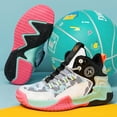 thumbnail image 5 of Kids Basketball Shose Breathable Mesh Non Slip Sport Sneakers for Boys Girls, 5 of 6