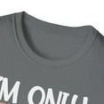 thumbnail image 3 of I'm Only Talking To My Cat Today Cute Cat Lover T-Shirt, 3 of 4