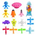 thumbnail image 1 of Juguetes de ventosa con almacenamiento de cáscara de huevo juguetes sensoriales Montessori para niños pequeños, 1 of 9