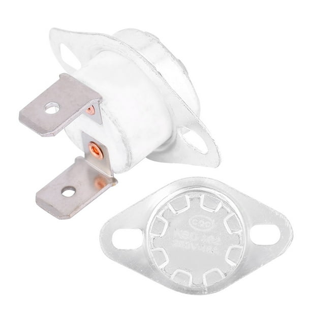 Termostato de control de temperatura con interruptor KSD302, interruptor térmico, 250 V, 16 A, normalmente cerrado, 95 ℃