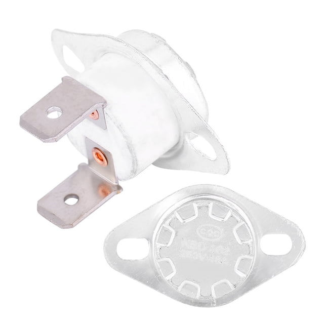 Low Error Thermostat Control Temperature Switch High Accuracy 23 Kinds Refrigerators PC Household Electric Appliances Coffeepot 40 Degrees Celsius ,45 Degrees Celsius ,50 Degrees