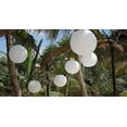 thumbnail image 5 of White Hanging Paper Lanterns for Wedding Party Decoration, 4 Size - 10 Piece, 5 of 5