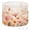 Color 3, variant on Drum Lampshades 13"x13"x10" Soft Pink Floral Garden Butterflies Gentle Pastels Light Shade for Table Lamps Floor Lamp Shades Replacement Assembly Required