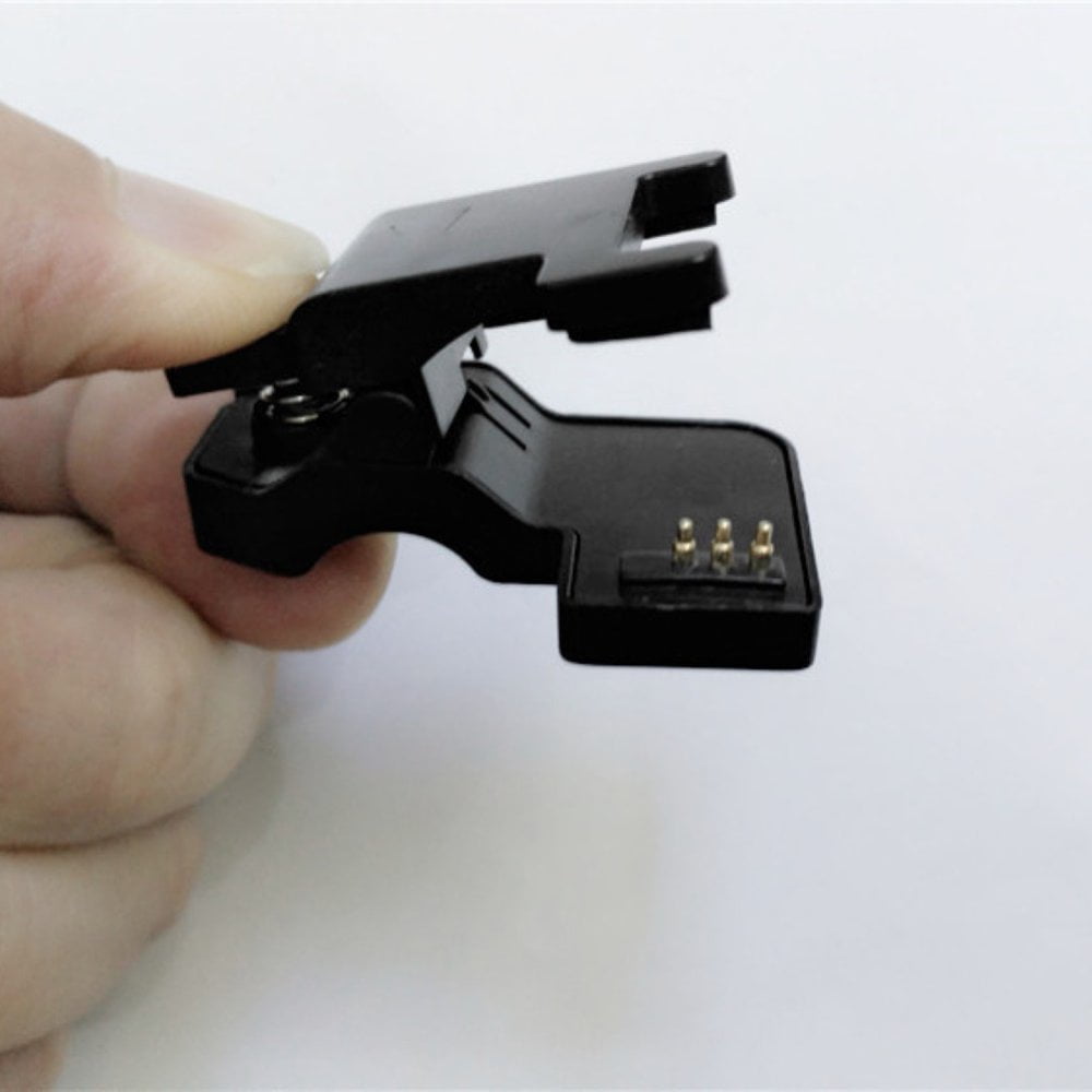 Chargeur Montre Intelligente Ou Bracelet Connecté, Câble De Charge Aspiration Magnetique A 2 Broches Interface Usb 7 62mm Chargeur De Secours Durgence 1 Piece