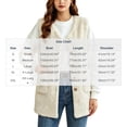 thumbnail image 2 of IUYRTFE Women Sleeveless Button Down Vest with Pockets for Casual Daily Wear, 2 of 8